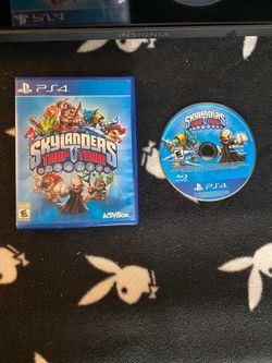 Skylanders trap team ps4