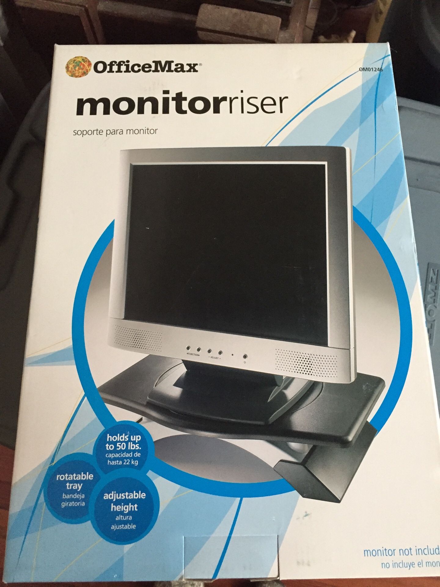 Monitor Riser