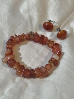 Vintage Bracelet/Earring Set