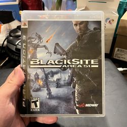 PS3 / PlayStation 3 - BlackSite: Area 51 (2007) - Used / Complete for Sale  in Anaheim, CA - OfferUp