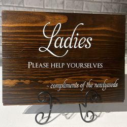 Wedding Sign