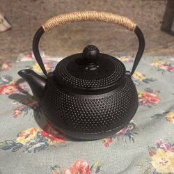 Cast Iron Tea Kettle