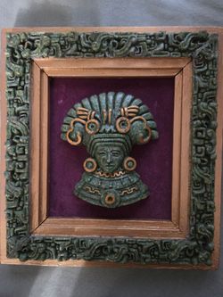 Vintage Mexican plaque