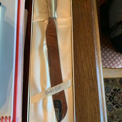 Bridal Knife 
