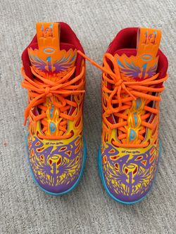 Puma Lamelo Ball basketball shoes