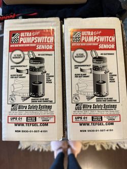 Ultra Bilge Pump Switch Brand New Unopened