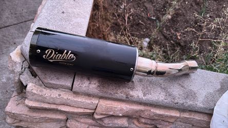 DIABLO brand motorcycle exhaust