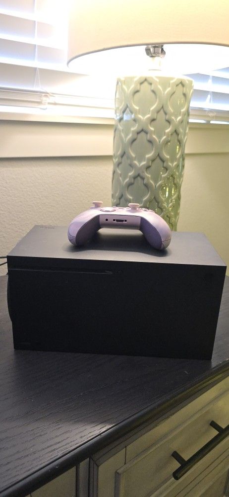 Xbox Series X with Controller