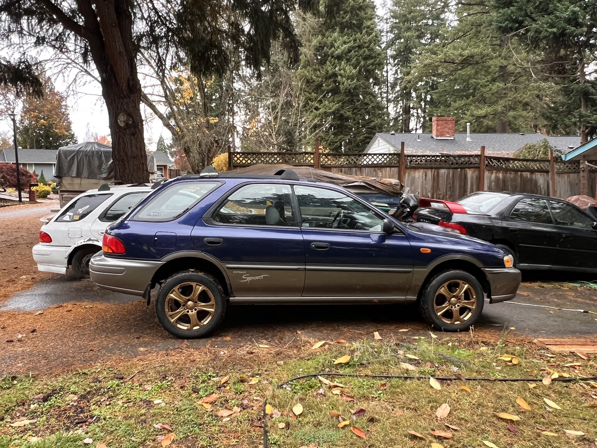 1997 Subaru Impreza