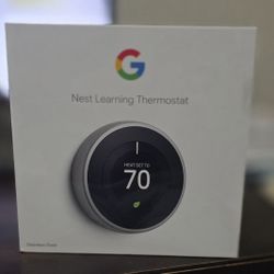 Nest Smart Thermostat 