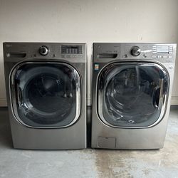 LG Front Load Washer and Dryer Set