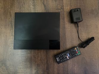 Sony Blu-ray player DVD player
