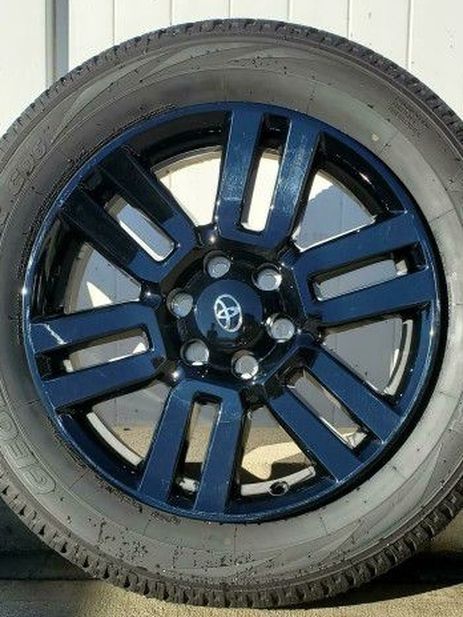 2020 Toyota 4Runner Nightshade OEM Wheels And Tires