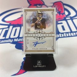 2025 National Treasures Tyler Shough Auto /99