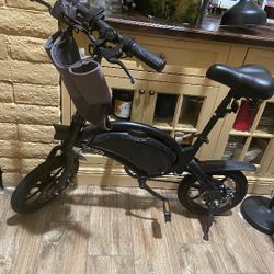 Jetson Electric Folding Bike (Almost New )