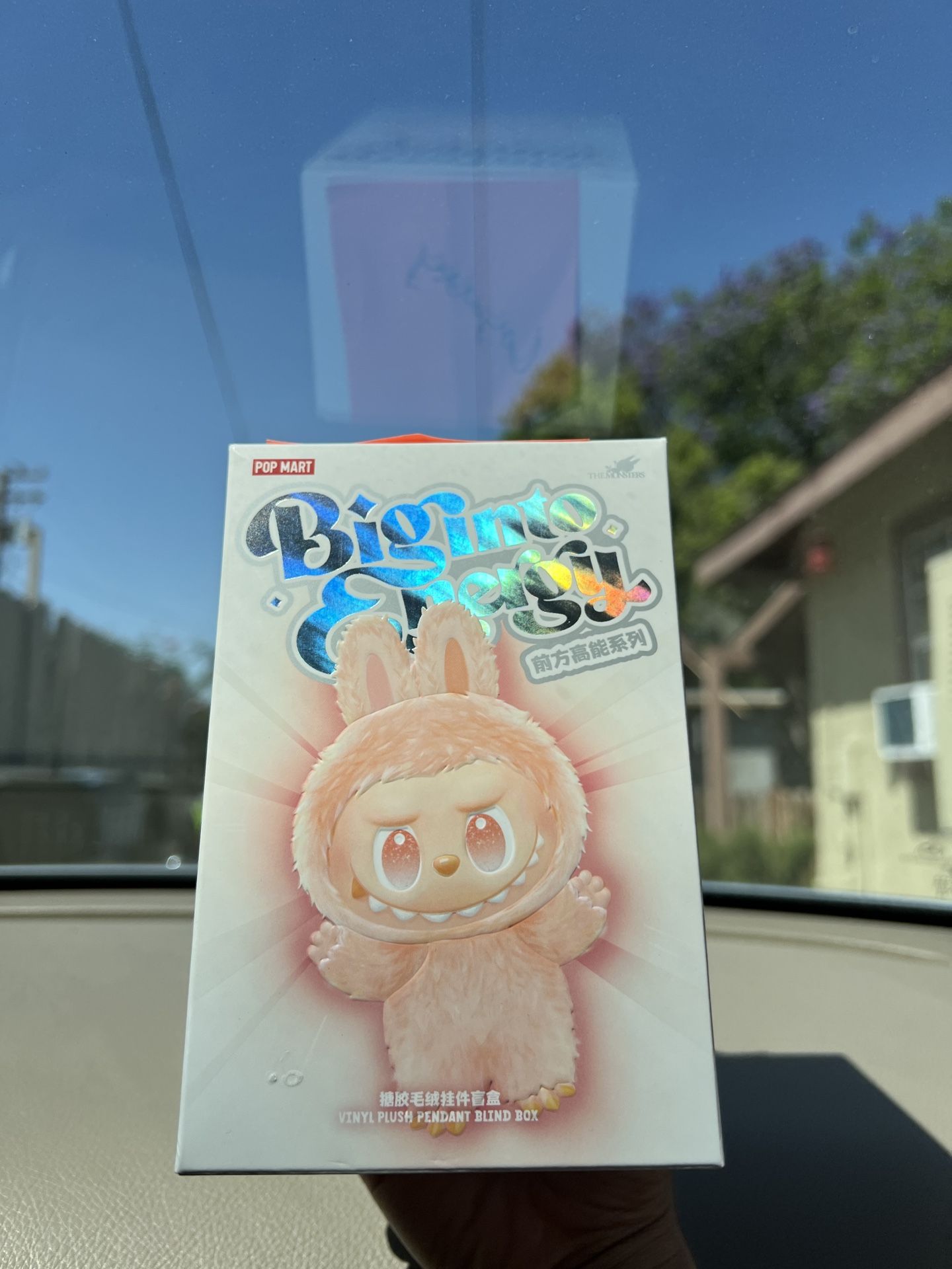 Big Into Energy Labubu