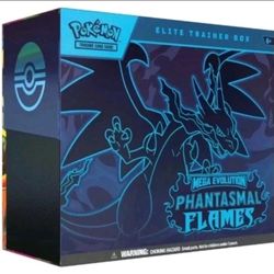 Phantasmal Flames Etb - Sealed