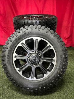 2025 Dodge Ram Power Wagon 2500 8 Lug 20 Inch OEM Wheels