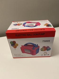 Electric Balloon Pump