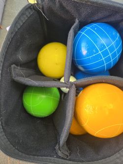 Harvil Bocce Ball Set