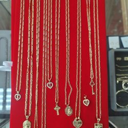 10k Gold Chains 