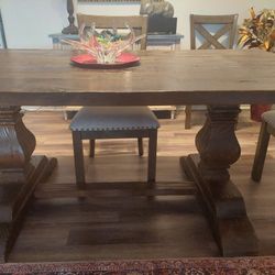 BEAUTIFUL ARHAUS FARMHOUSE DINING TABLE 