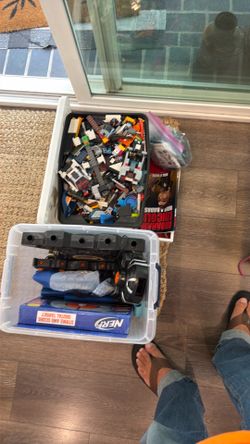 Kids, Legos and games