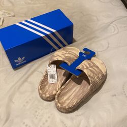 Adidas Adeline 22 Brand New Slides SZ 10
