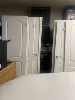 Door Each $30 Wide 30 And 28 And 24 Tall 79