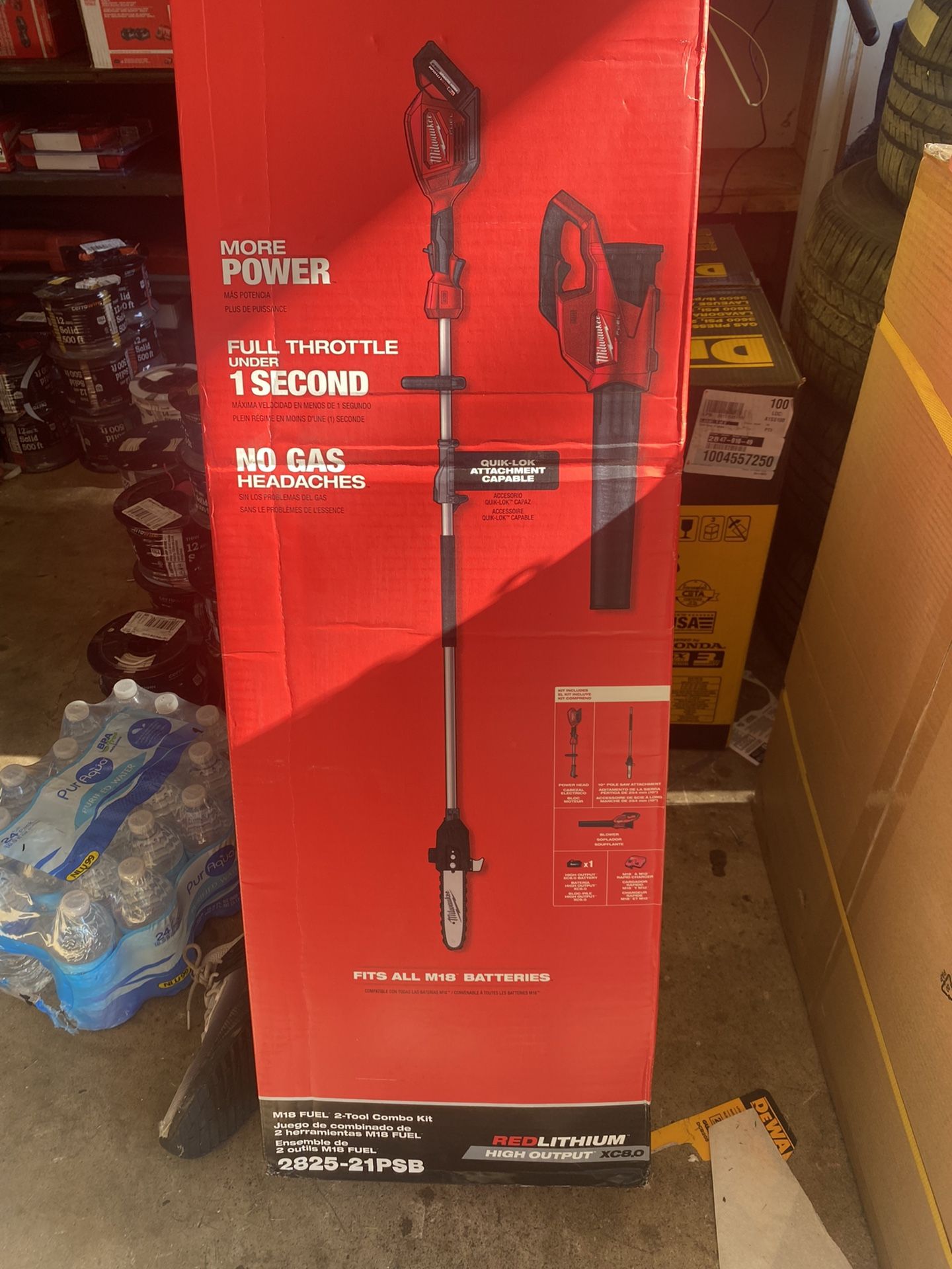 Milwaukee 2 Tools Cambo Kit 