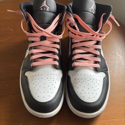 Nike Air Jordan 1 Mid SE Shoes "Zen Master" Black DM1200-001 Men's Size 12