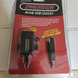 Mini USB Outlet 