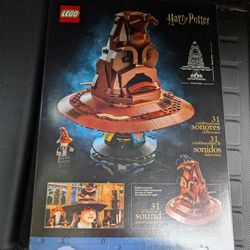 LEGO Harry Potter Talking Sorting Hat