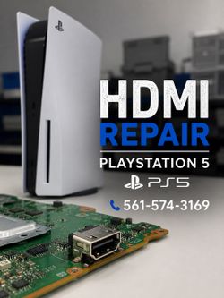 hdmi port for playstation 5