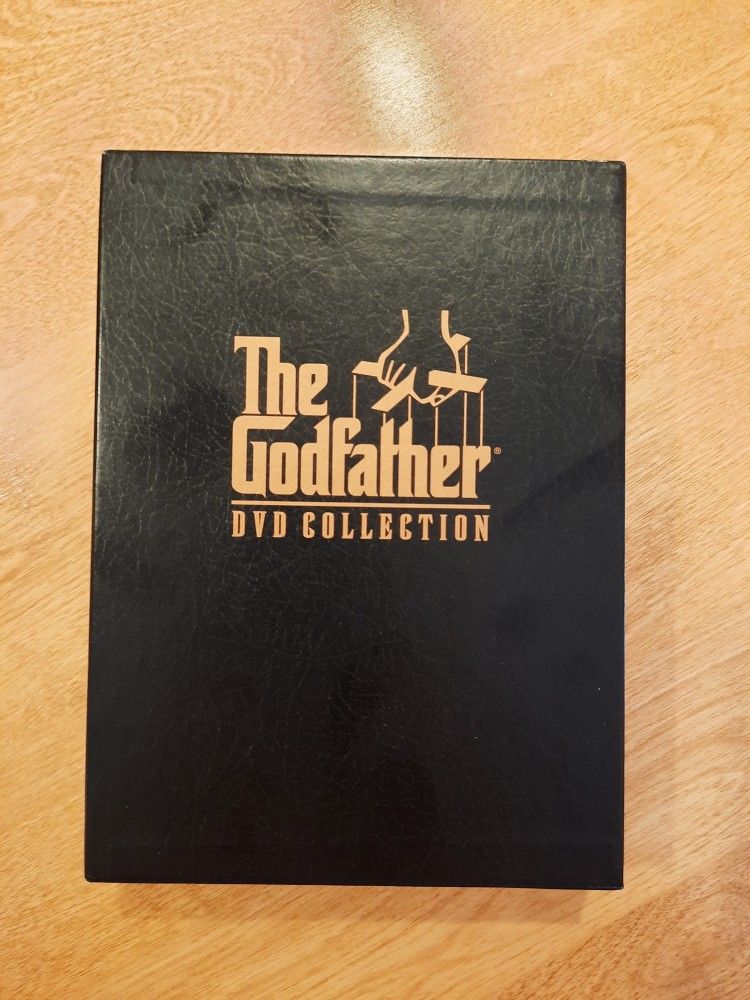 THE GODFATHER  DVD  COLLECTION