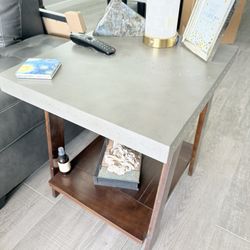 2 End Tables, Coffee Table 