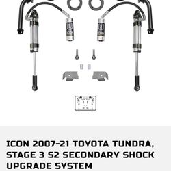 ICON 2007-21 TOYOTA TUNDRA, STAGE 3 S2 SECONDARY SHOCK UPGRADE SY