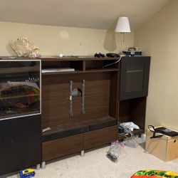 IKEA Besta Entertainment Center