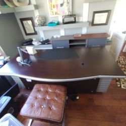 Zuri Executive Kennedy Desk
