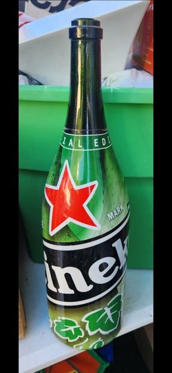Heineken Special Edition Large Display Bottle