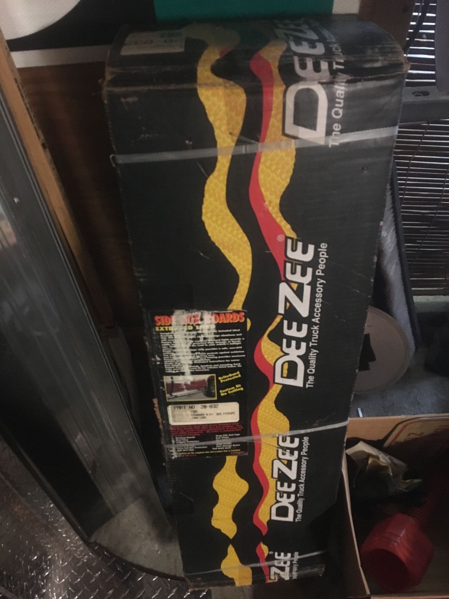 DeeZee Aluminum Side Steps