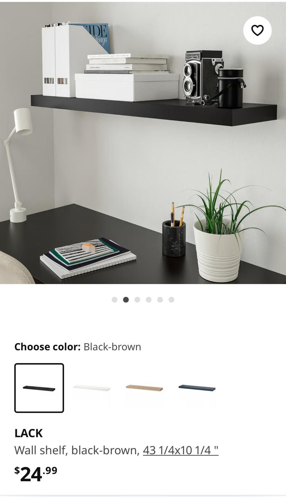 IKEA Wall Shelves