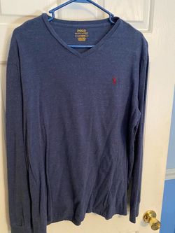 Polo Ralph Lauren Long Sleeve V-Neck Shirt