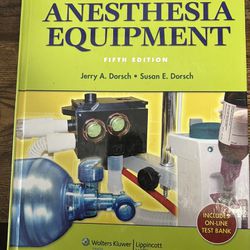 Understanding Anesthesia Equipment 