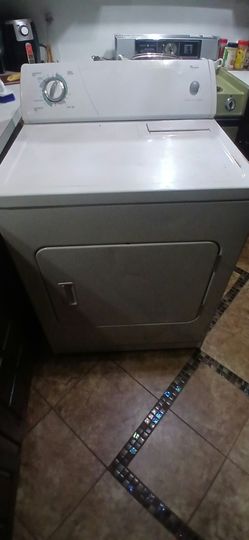 Whirlpool large capacity electric dryer