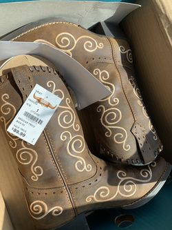 Womens Ariat Boots Size 1