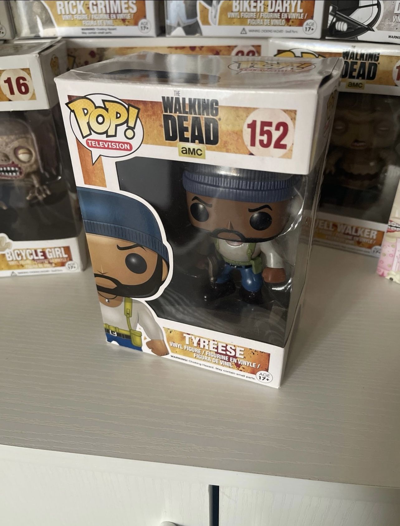 Funko Pop The walking Dead Tyrese 152