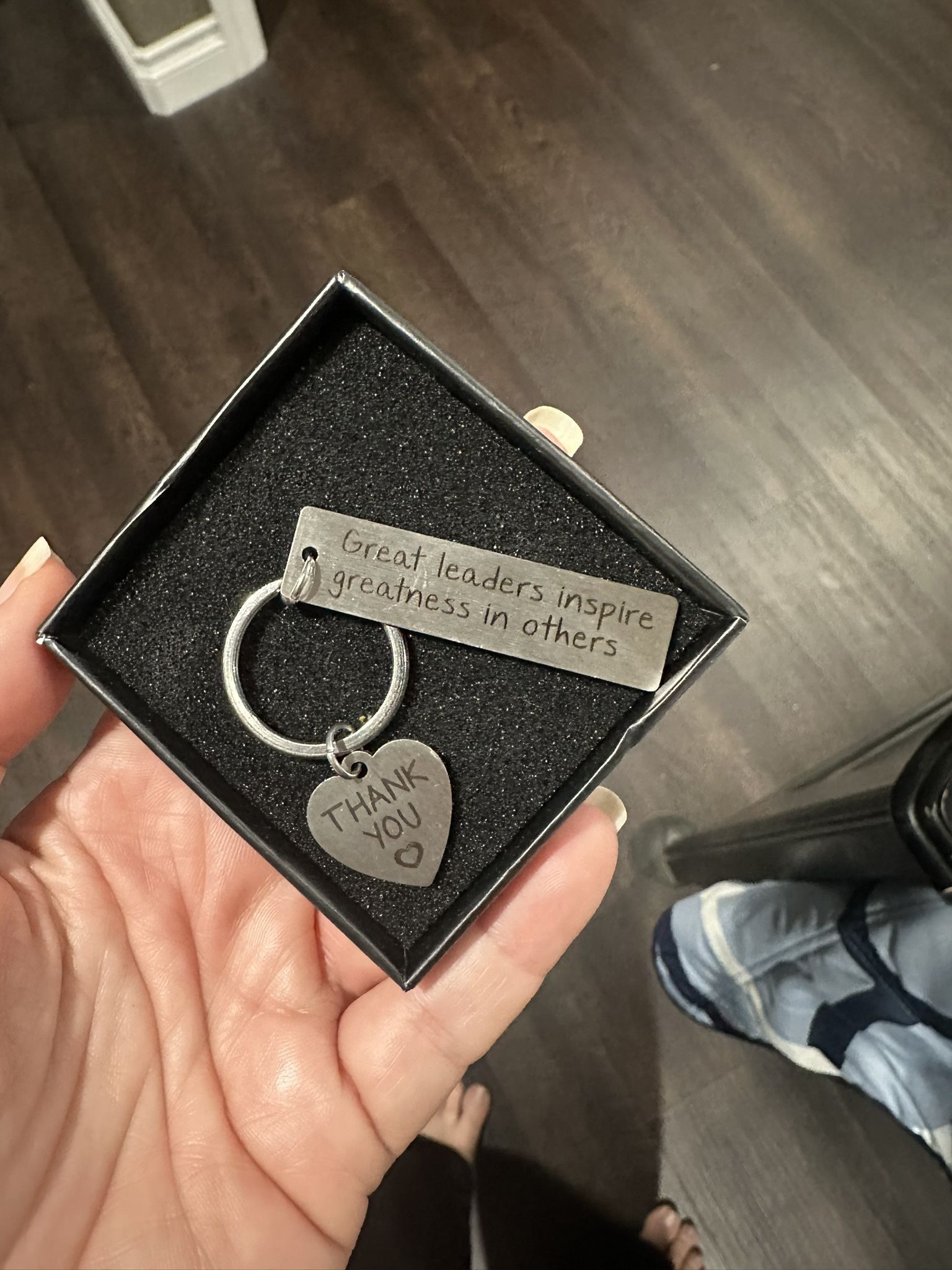 Keychain - Leader Inspired