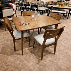 5 Piece Beautiful Dining Table Set  // Limited Time Offer 