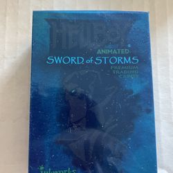 Hellboy Animated Sword of Storms Complete 72 Card Basic Set